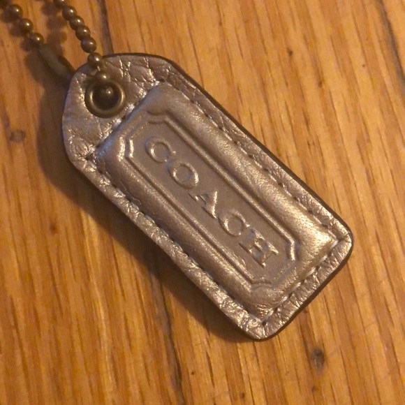 Coach Metallic Gold Leather Crossbody - Picture 2 of 9